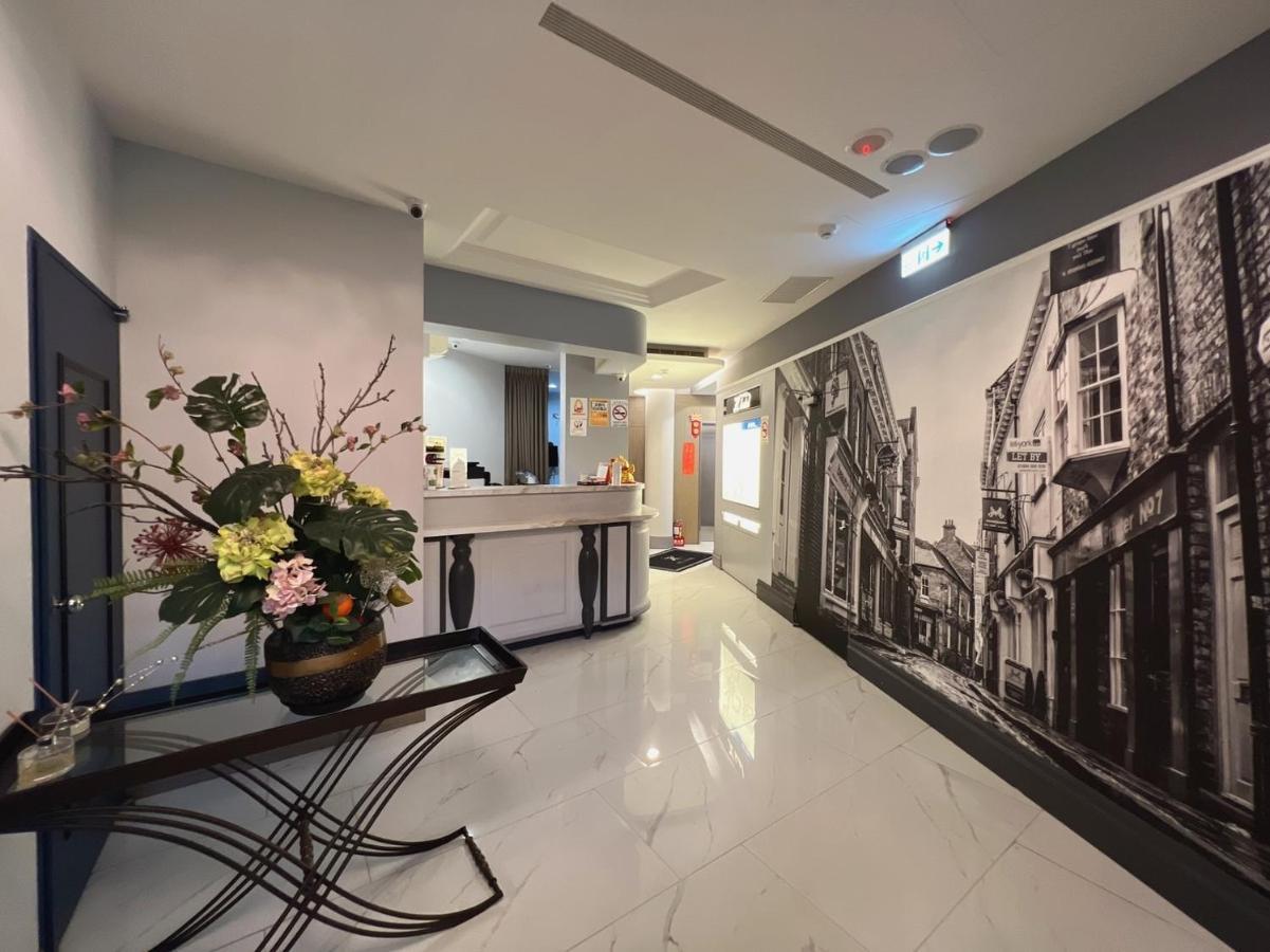 H Hotel Tajpej Kültér fotó
