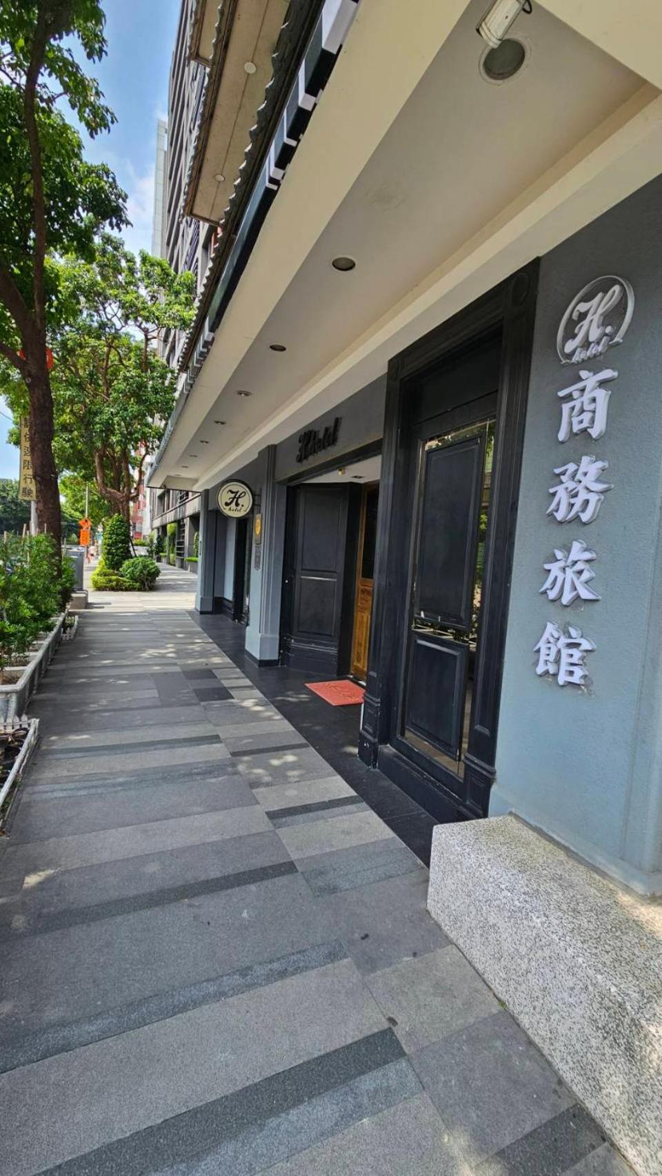 H Hotel Tajpej Kültér fotó