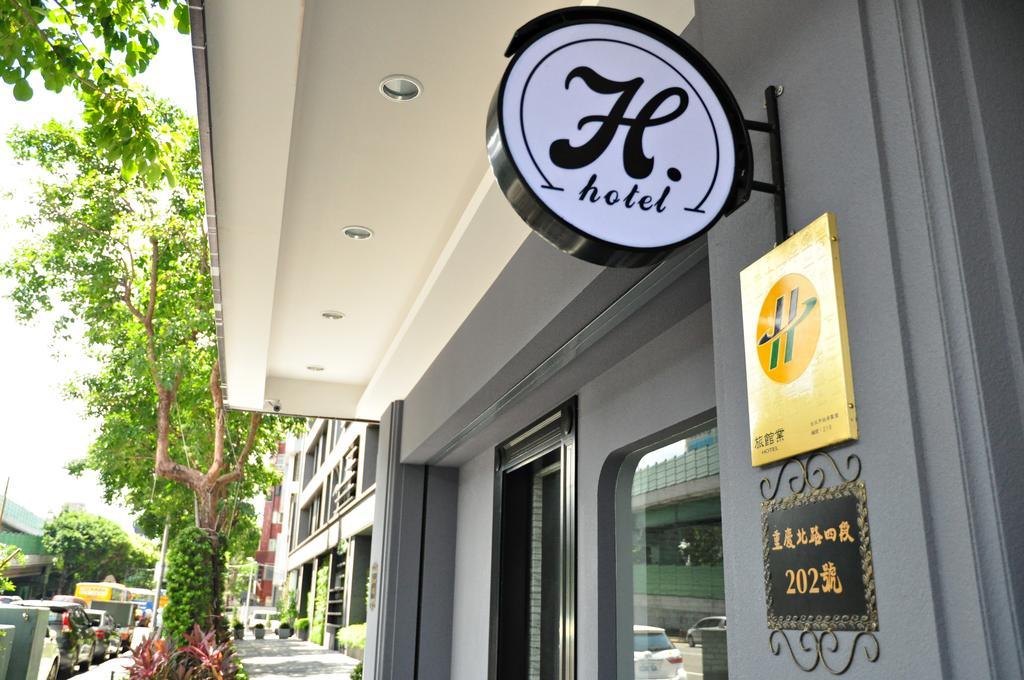 H Hotel Tajpej Kültér fotó