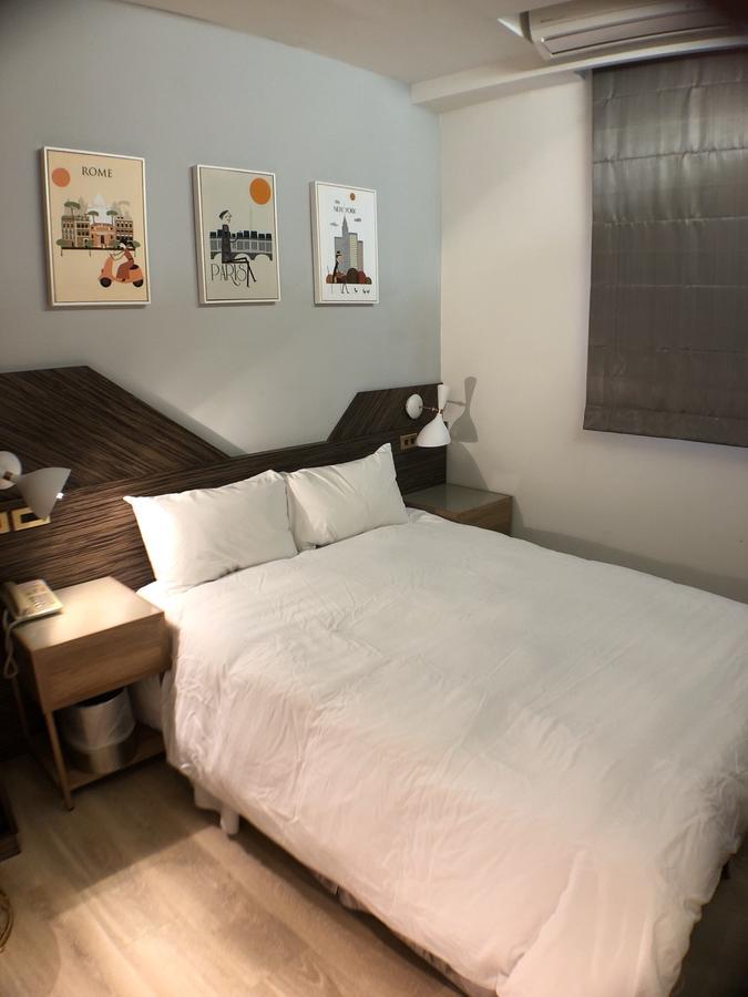 H Hotel Tajpej Kültér fotó